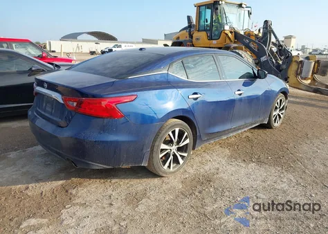 2017 Nissan Maxima 3.5 S z USA, uszkodzony, nr VIN 1N4AA6AP8HC444419